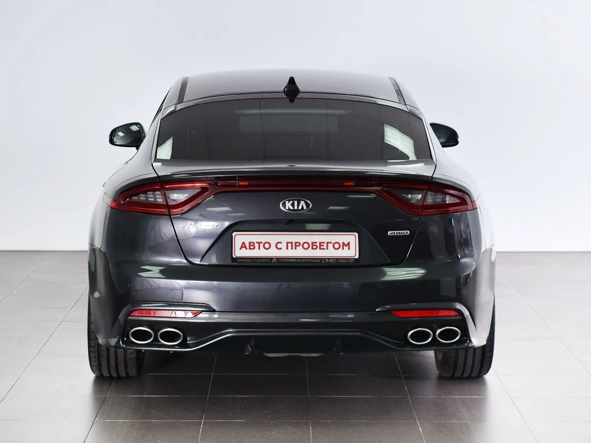 Kia Stinger I — фото 5