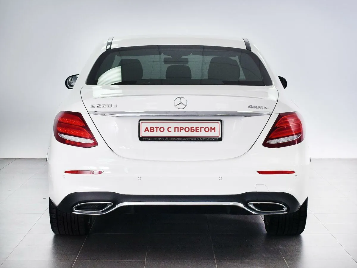 Mercedes-Benz E-Класс V (W213, S213, C238) · E 220 d 4MATIC Premium — фото 4