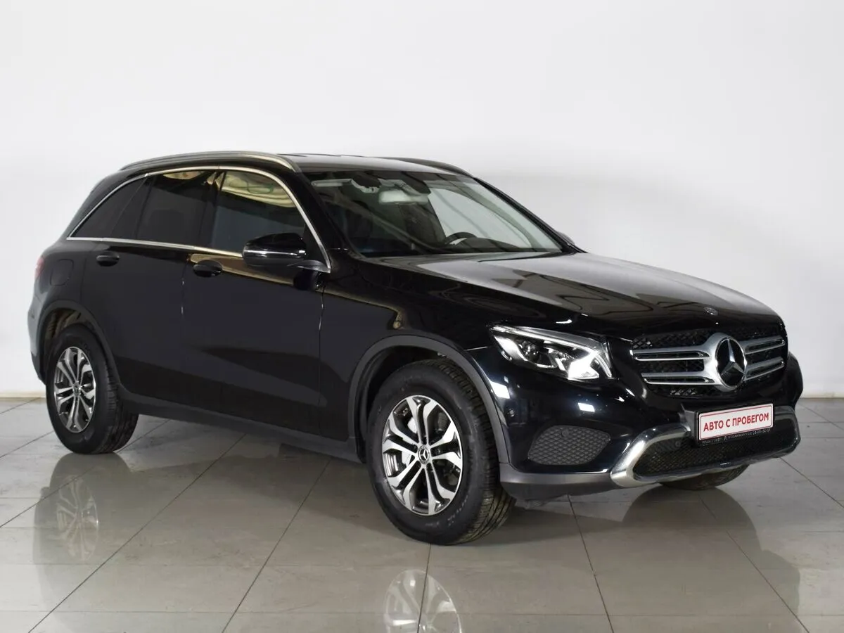 Mercedes-Benz GLC I (X253) · GLC 250 4MATIC Premium