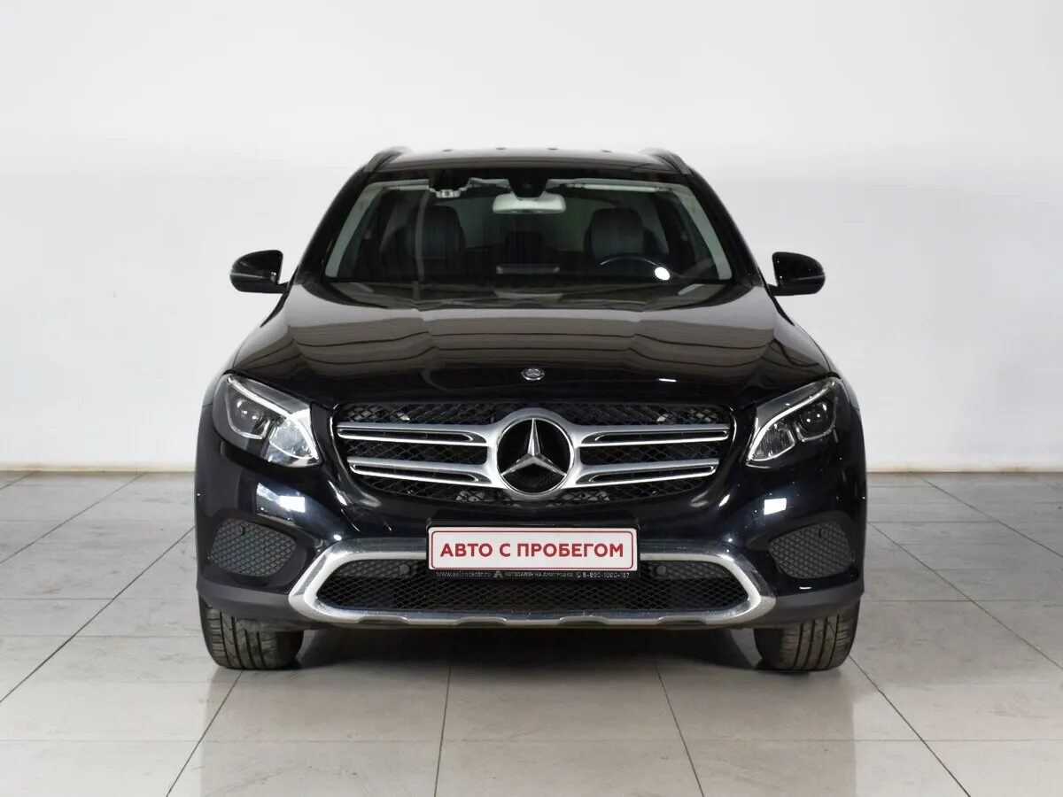 Mercedes-Benz GLC I (X253) · GLC 250 4MATIC Premium — фото 2