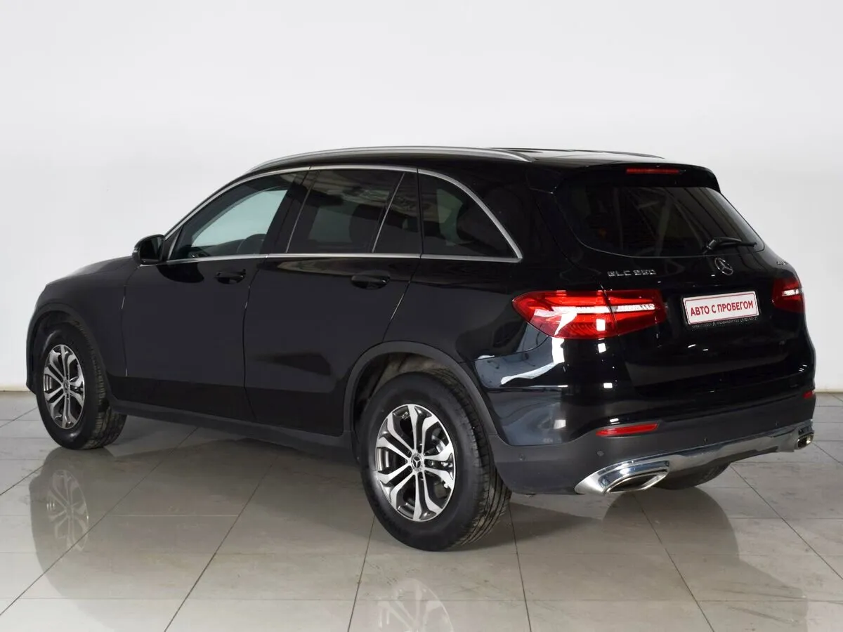 Mercedes-Benz GLC I (X253) · GLC 250 4MATIC Premium — фото 3
