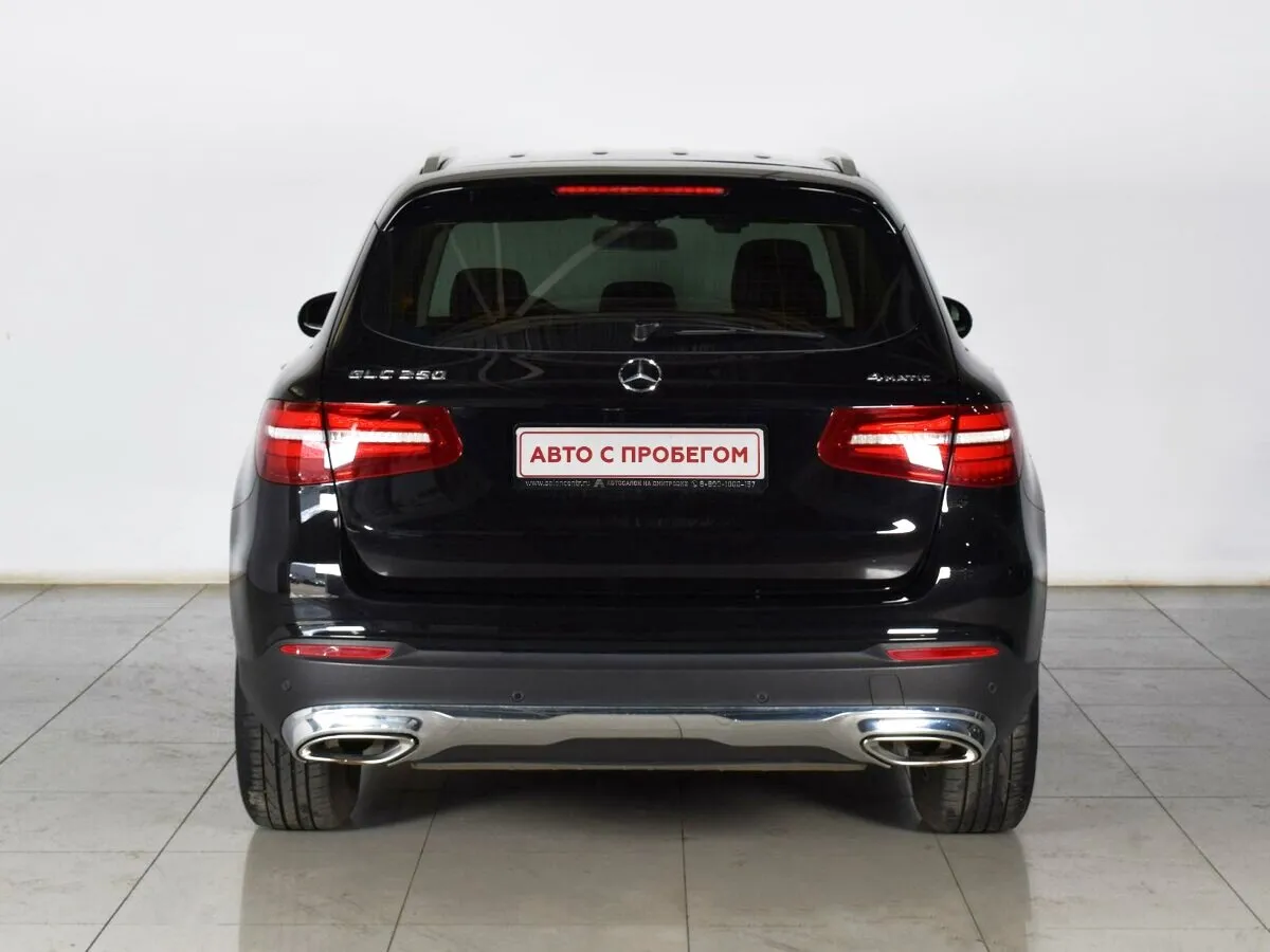 Mercedes-Benz GLC I (X253) · GLC 250 4MATIC Premium — фото 5