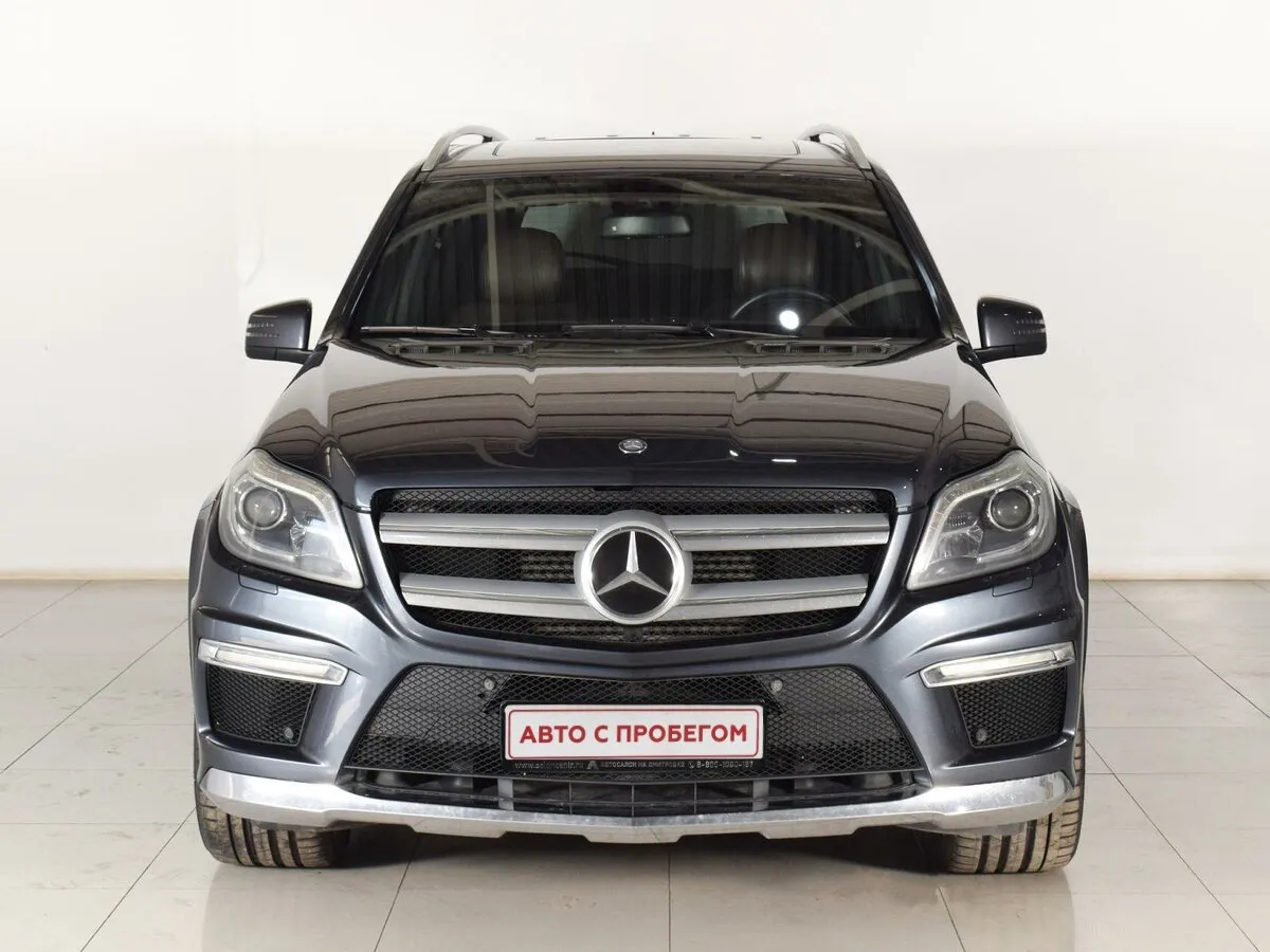 Mercedes-Benz GL-Класс II (X166) — фото 2