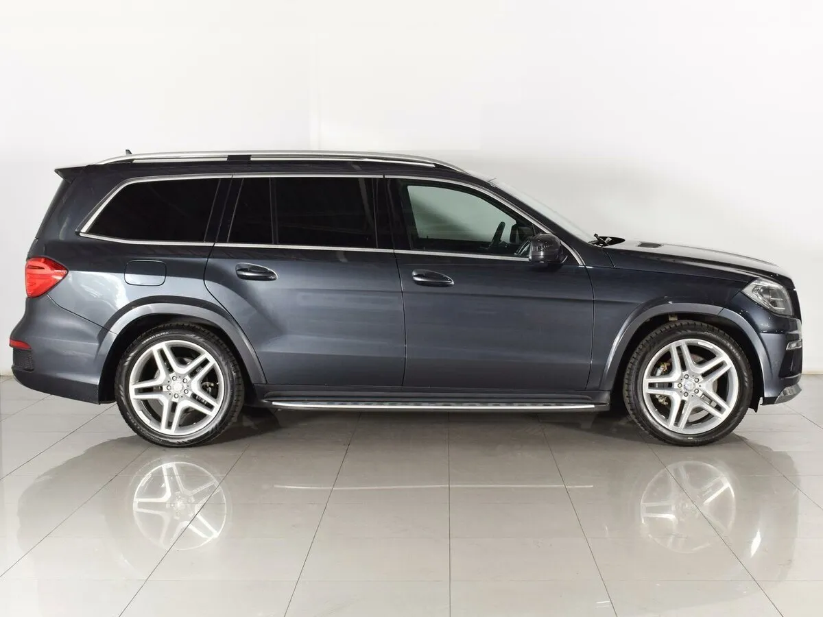 Mercedes-Benz GL-Класс II (X166) — фото 4