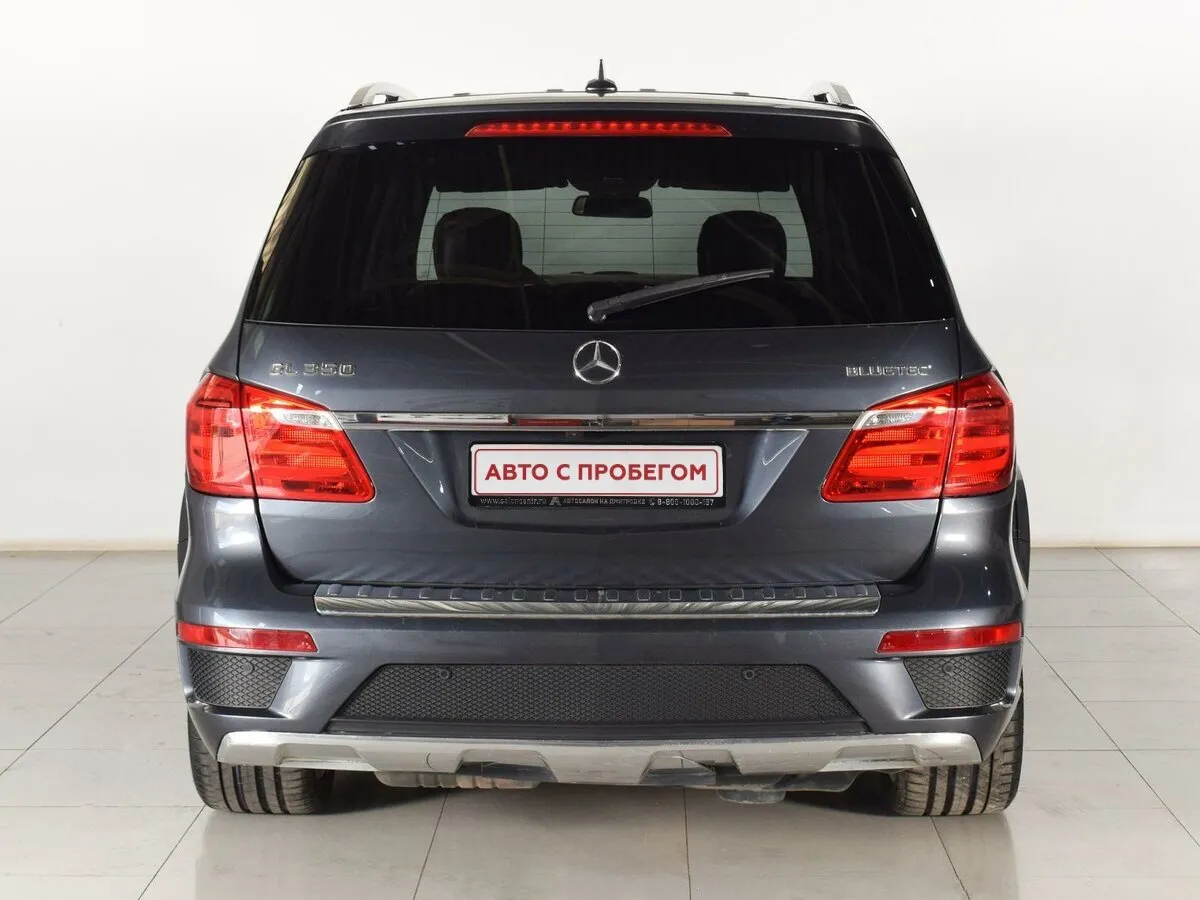 Mercedes-Benz GL-Класс II (X166) — фото 5
