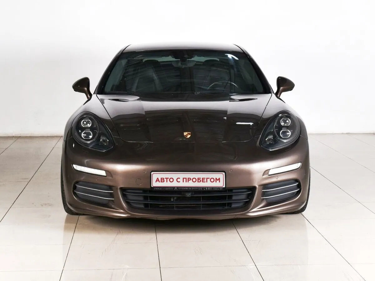 Porsche Panamera I Рестайлинг · Panamera 4 — фото 2