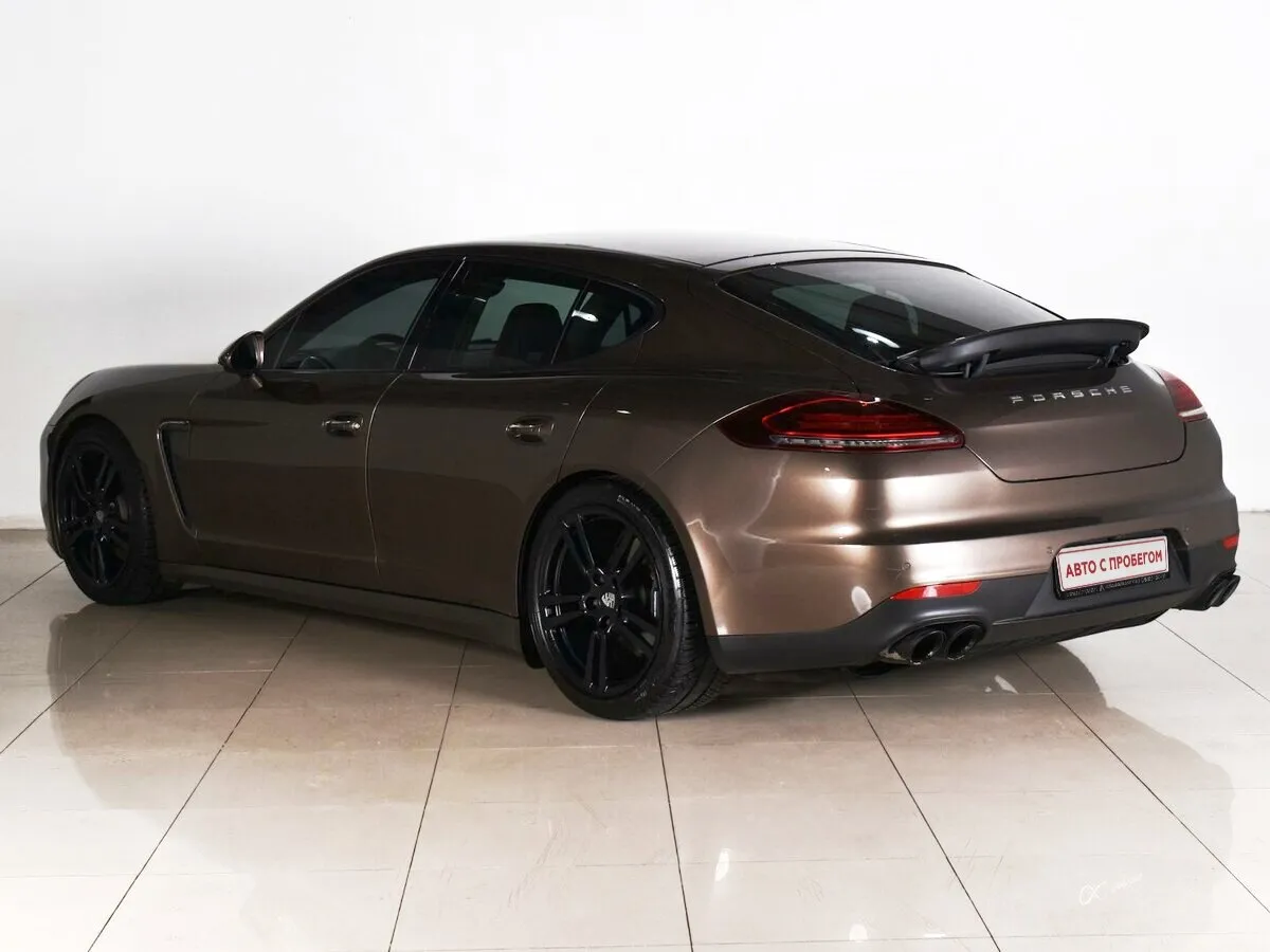 Porsche Panamera I Рестайлинг · Panamera 4 — фото 3