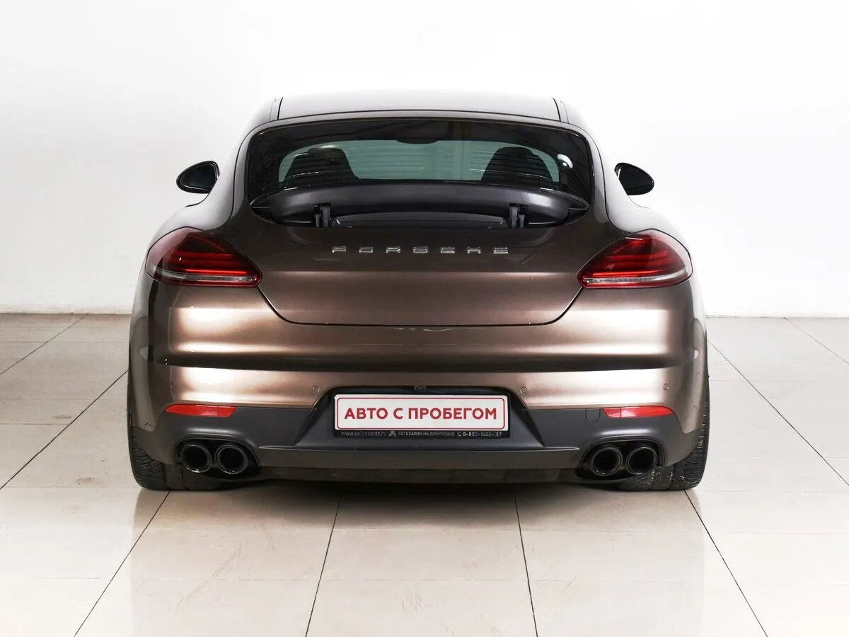 Porsche Panamera I Рестайлинг · Panamera 4 — фото 5