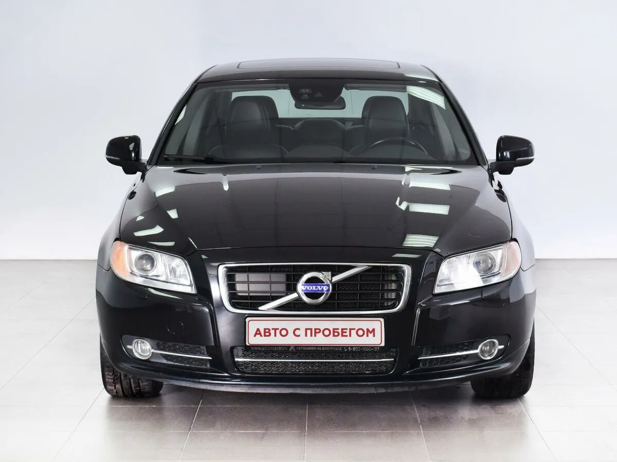 Volvo S80 II Рестайлинг · Momentum — фото 2