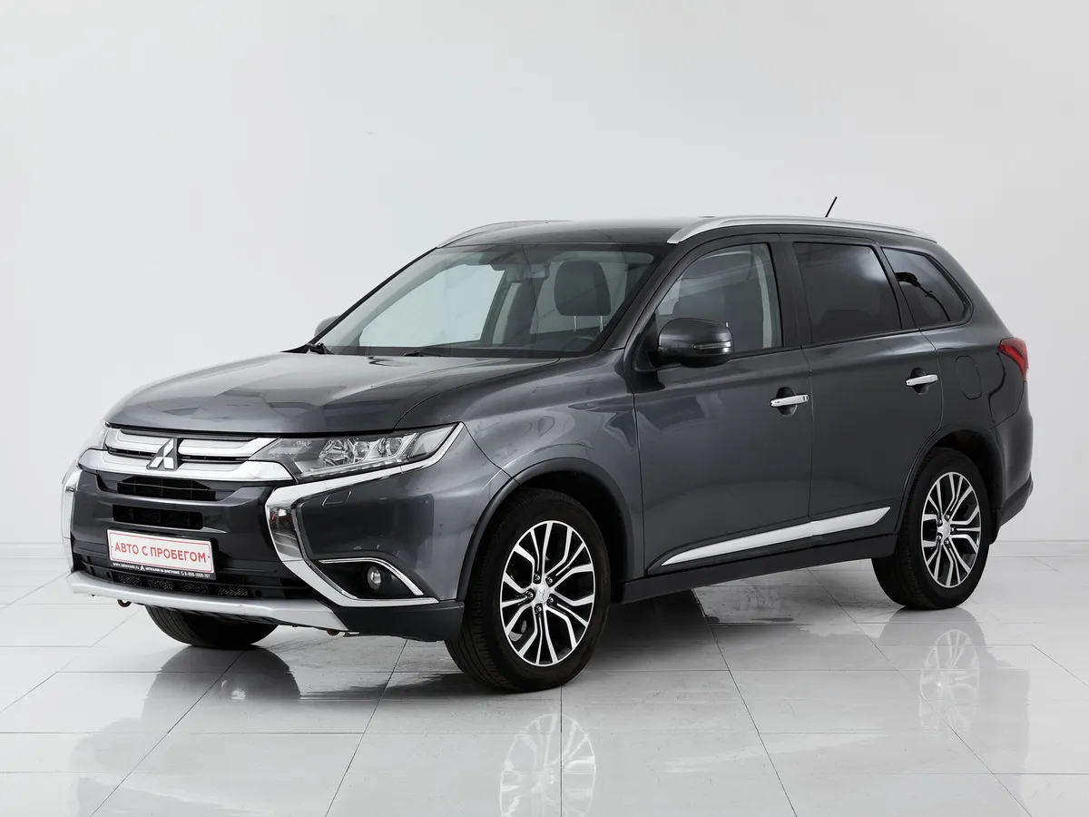 Mitsubishi Outlander III Рестайлинг 2 · Instyle 2017