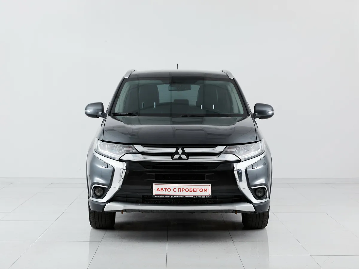 Mitsubishi Outlander III Рестайлинг 2 · Instyle 2017 — фото 2