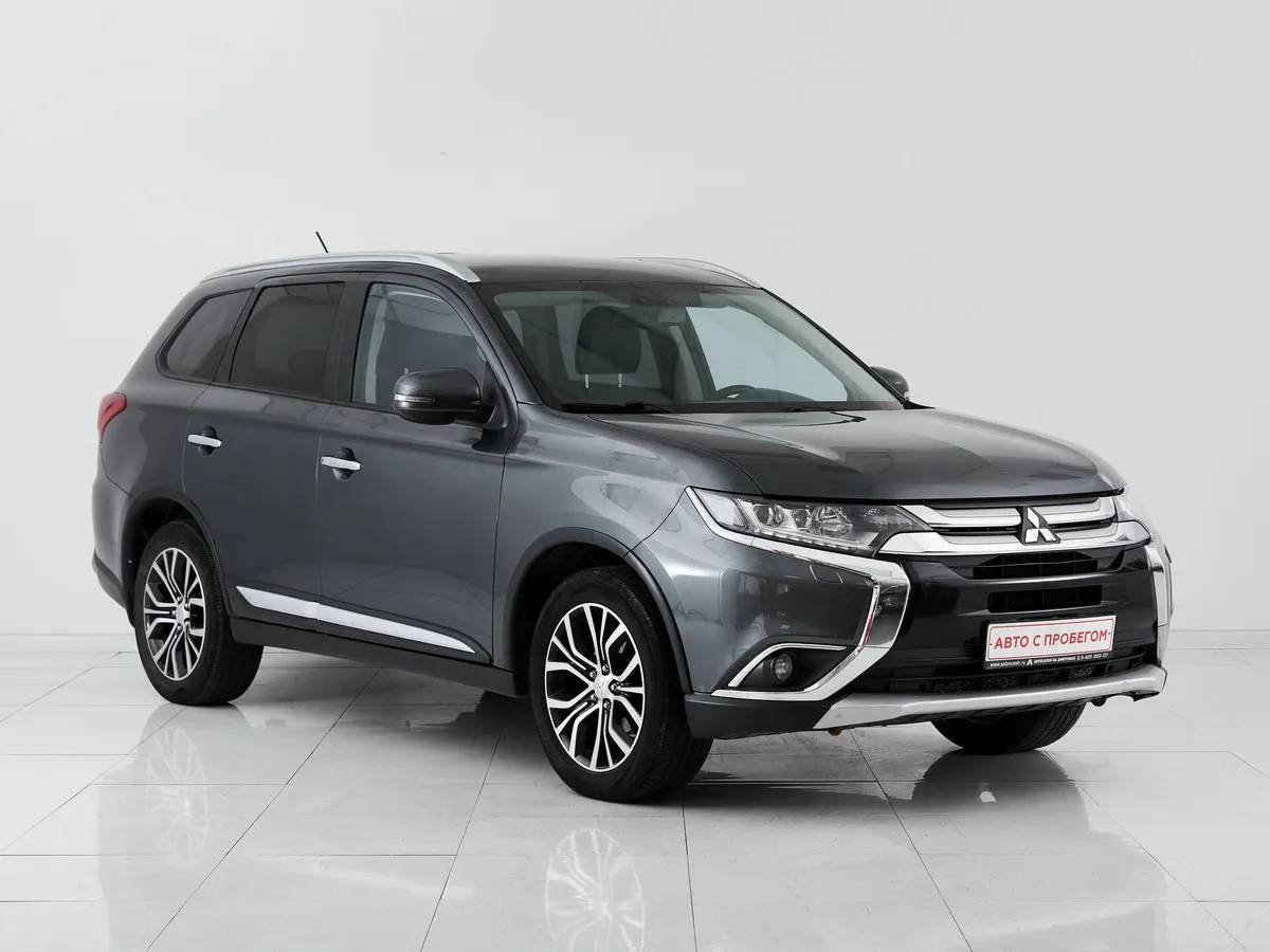 Mitsubishi Outlander III Рестайлинг 2 · Instyle 2017 — фото 3