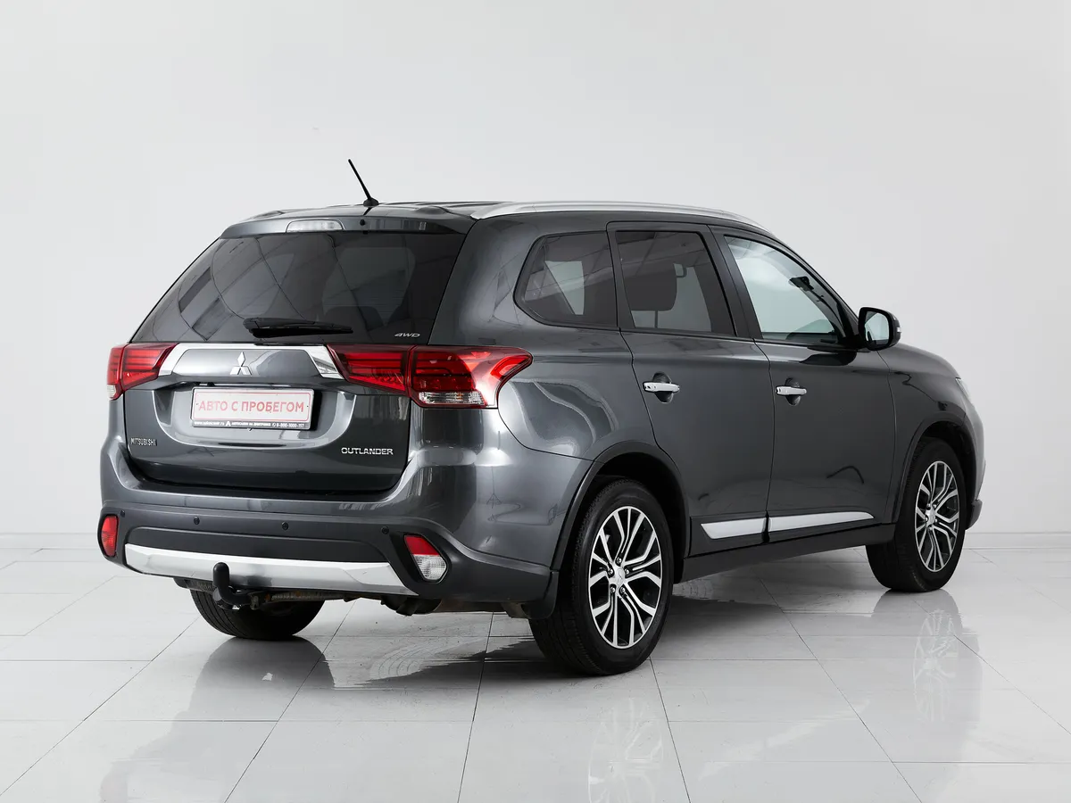 Mitsubishi Outlander III Рестайлинг 2 · Instyle 2017 — фото 4