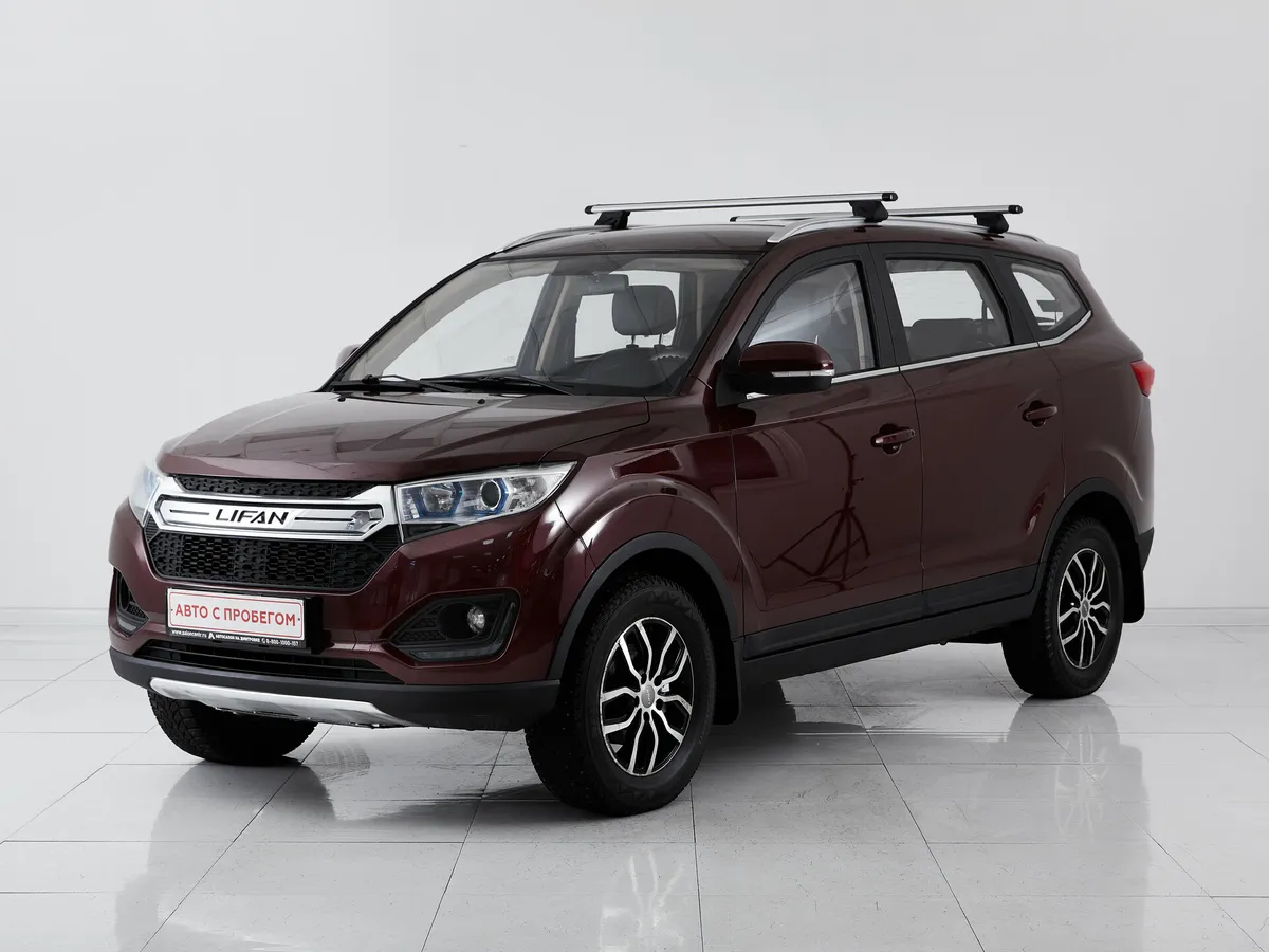 Lifan Myway I · Luxury
