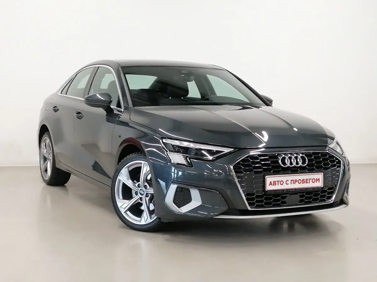 Audi A3 IV (8Y) · Advance 35 TFSI tiptronic — фото 3