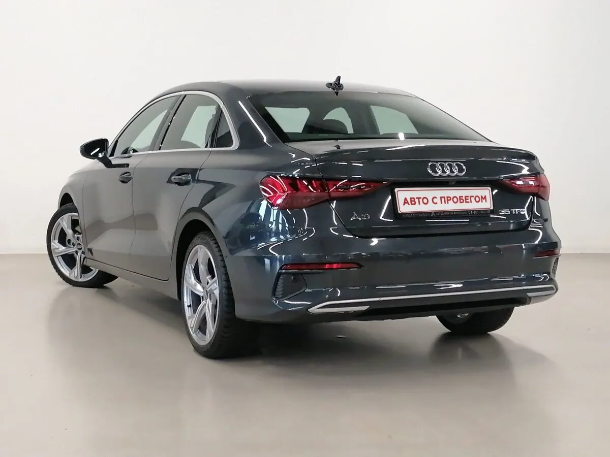 Audi A3 IV (8Y) · Advance 35 TFSI tiptronic — фото 5