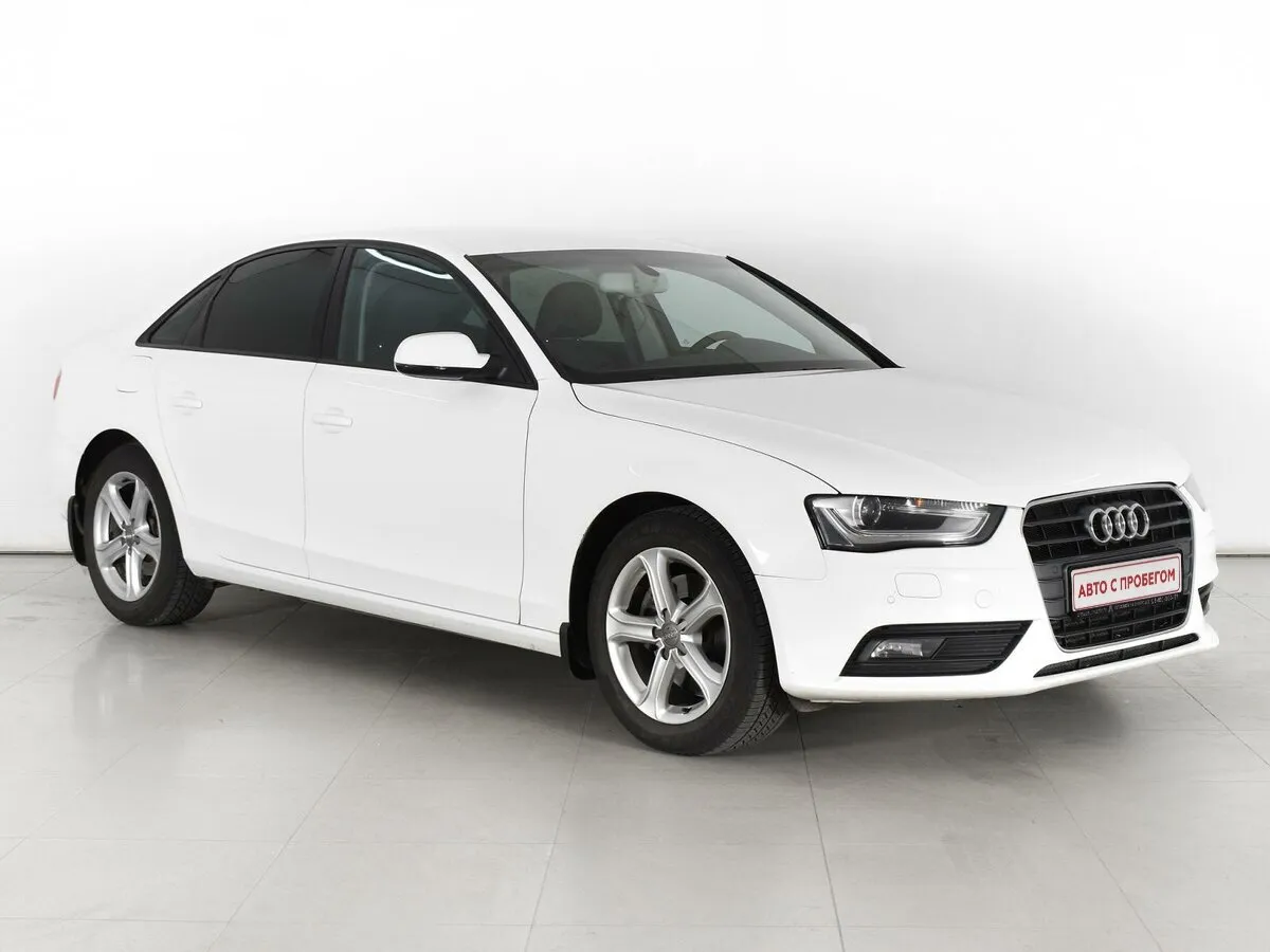 Audi A4 IV (B8) Рестайлинг