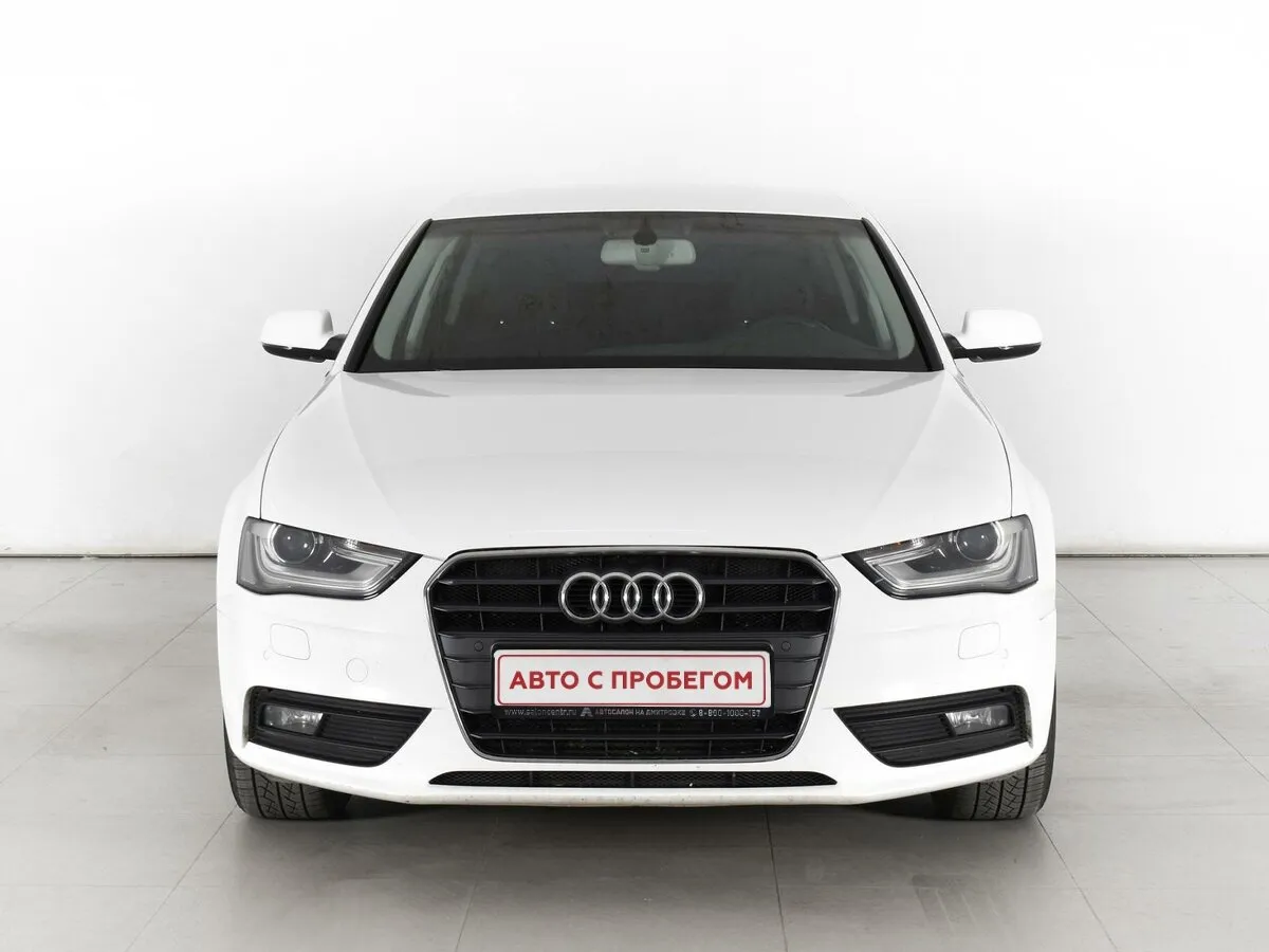 Audi A4 IV (B8) Рестайлинг — фото 2