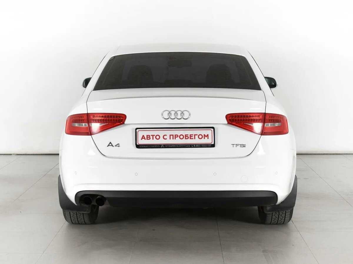 Audi A4 IV (B8) Рестайлинг — фото 5