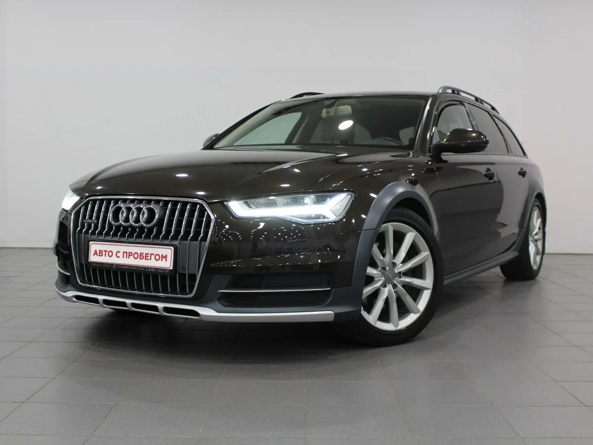 Audi A6 allroad III (C7) Рестайлинг