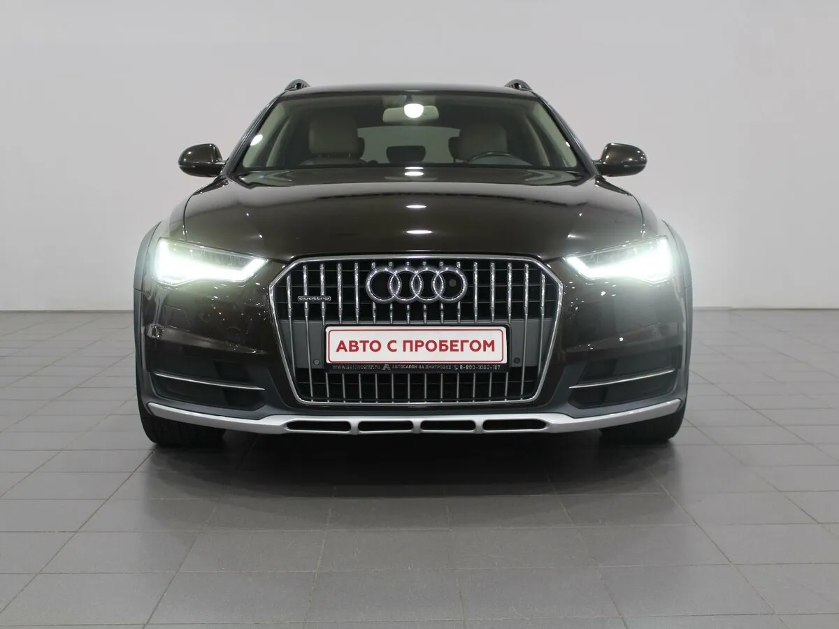 Audi A6 allroad III (C7) Рестайлинг — фото 2