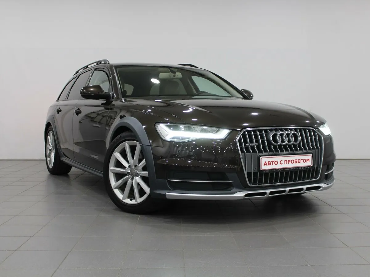 Audi A6 allroad III (C7) Рестайлинг — фото 3