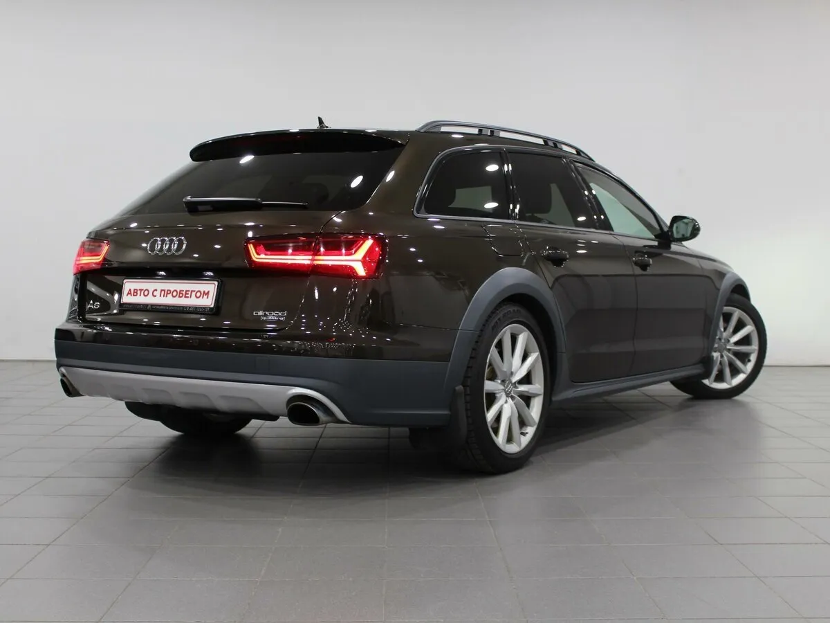 Audi A6 allroad III (C7) Рестайлинг — фото 4