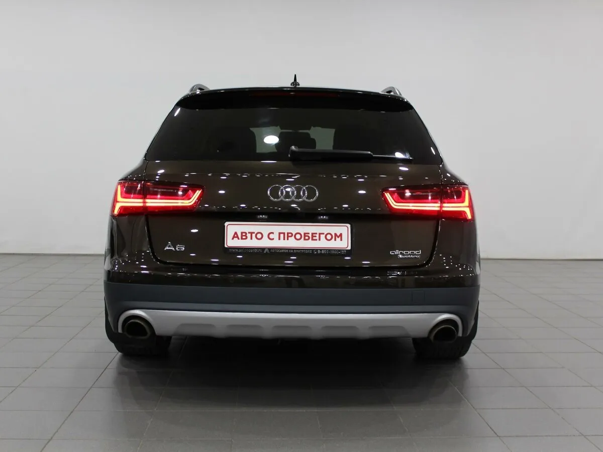 Audi A6 allroad III (C7) Рестайлинг — фото 5