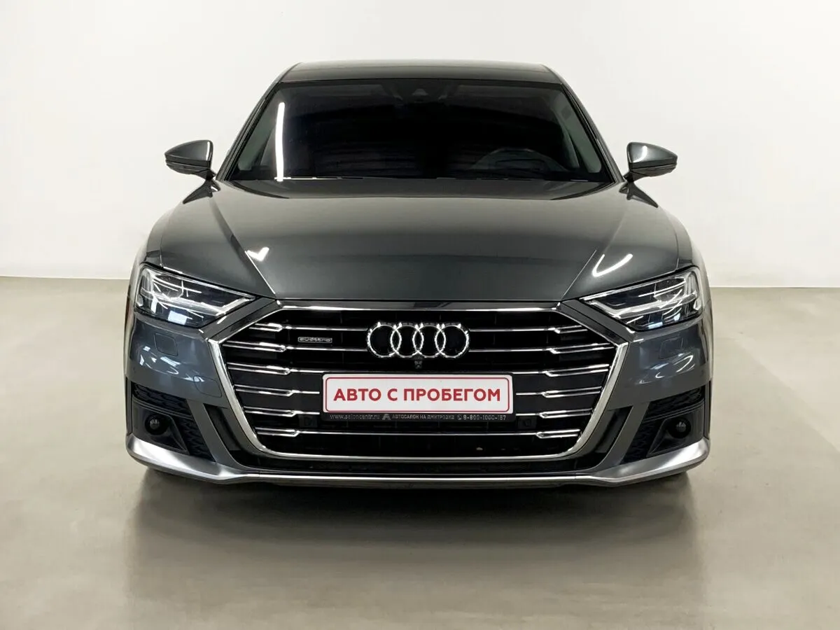 Audi A8 IV (D5) — фото 2