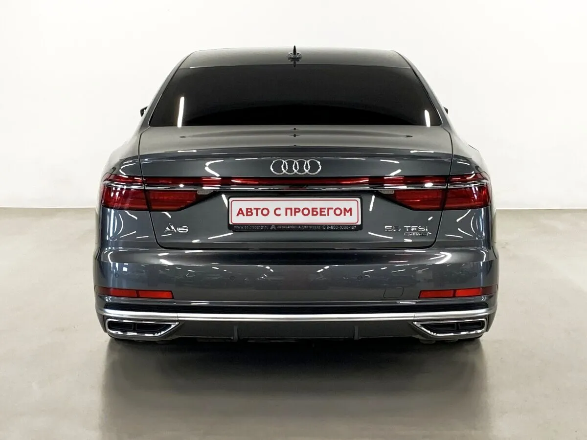 Audi A8 IV (D5) — фото 5