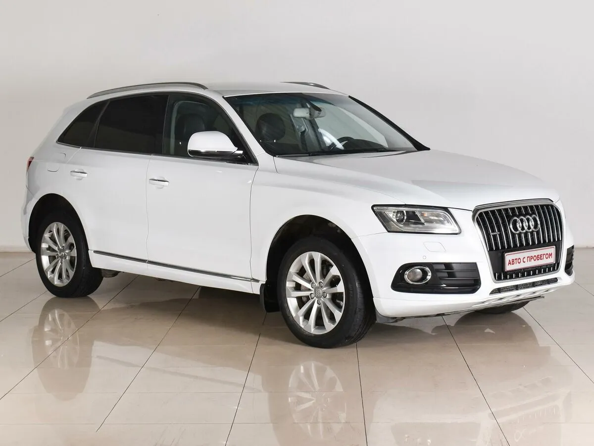 Audi Q5 I (8R) Рестайлинг