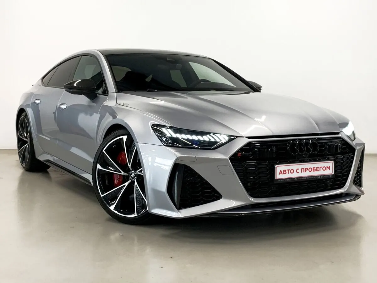 Audi RS 7 II (4K) · Sport quattro