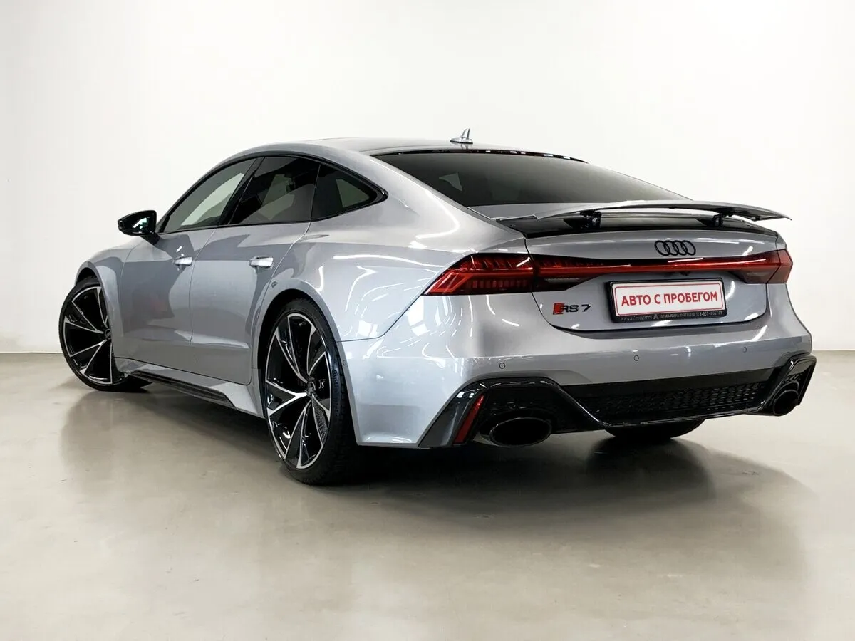 Audi RS 7 II (4K) · Sport quattro — фото 4