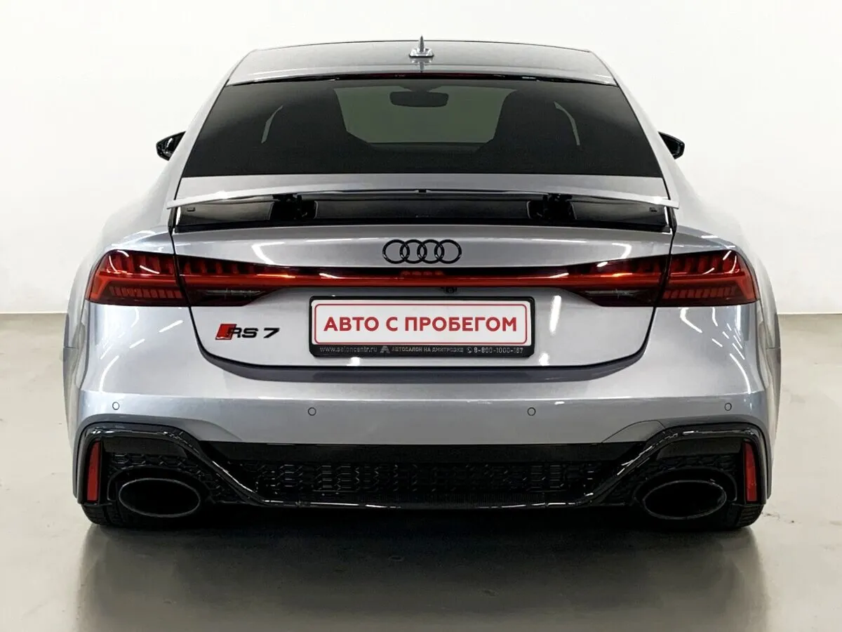 Audi RS 7 II (4K) · Sport quattro — фото 5