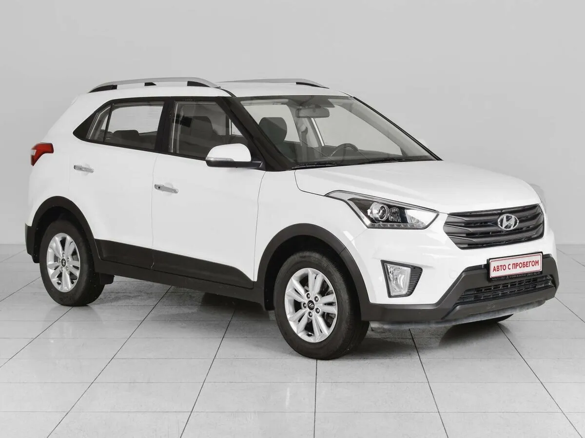 Hyundai Creta I