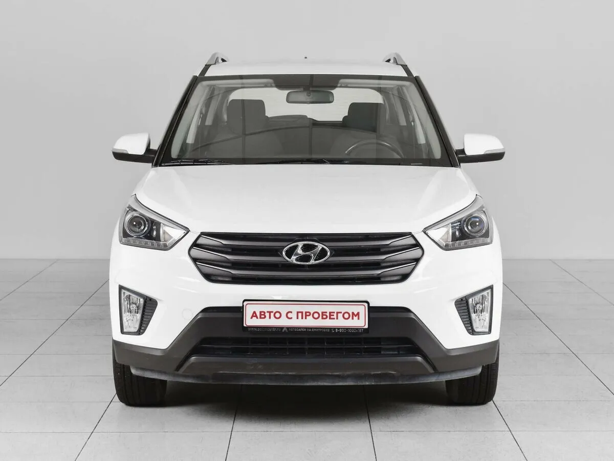 Hyundai Creta I — фото 2
