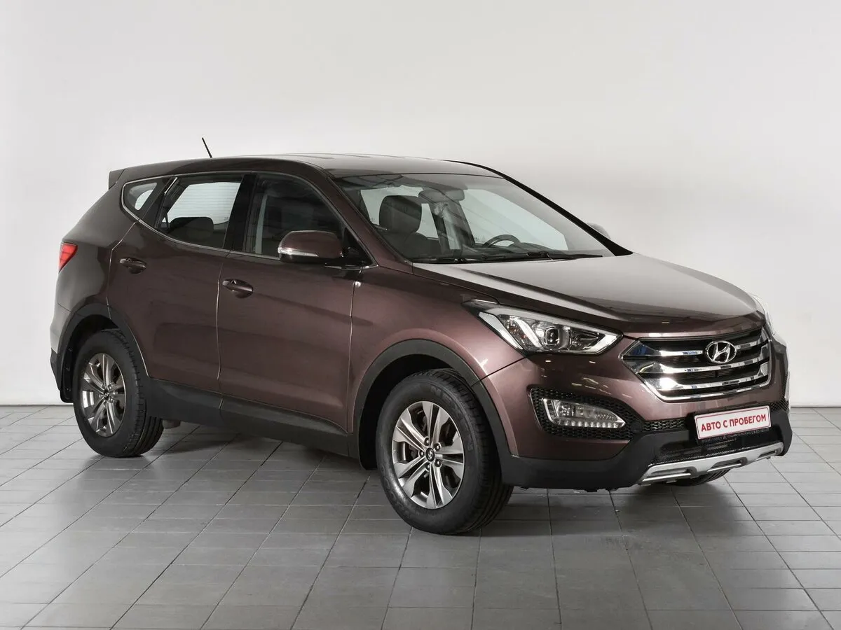 Hyundai Santa Fe III · Dynamic