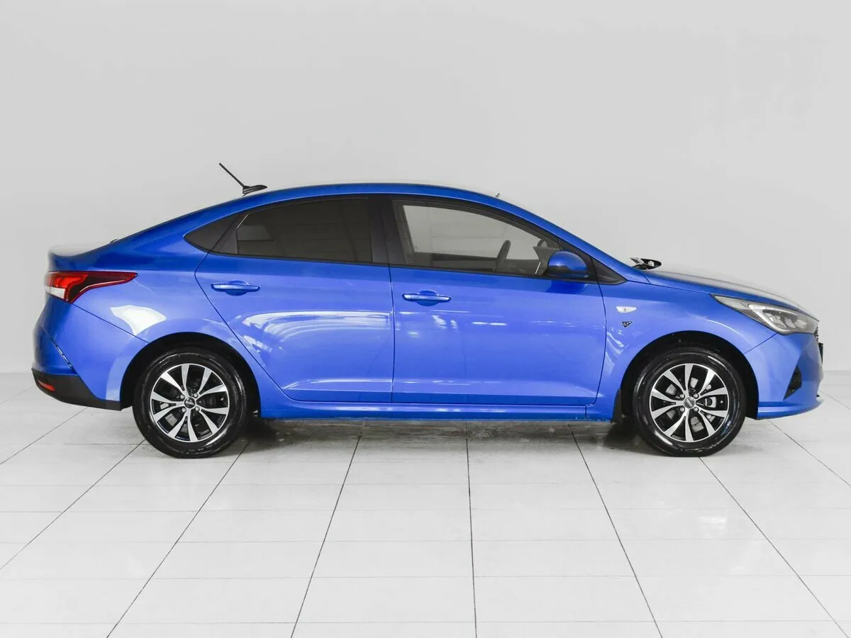 Hyundai Solaris II Рестайлинг · Comfort + Advanced — фото 4