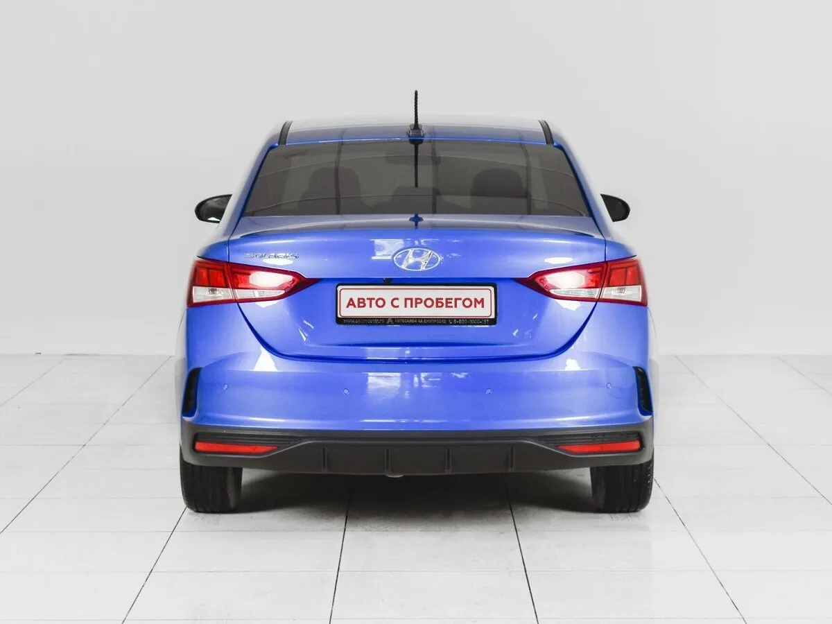 Hyundai Solaris II Рестайлинг · Comfort + Advanced — фото 5