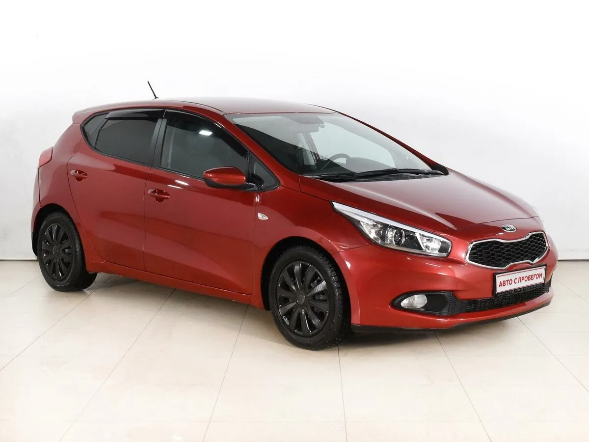 Kia Ceed II · Classic