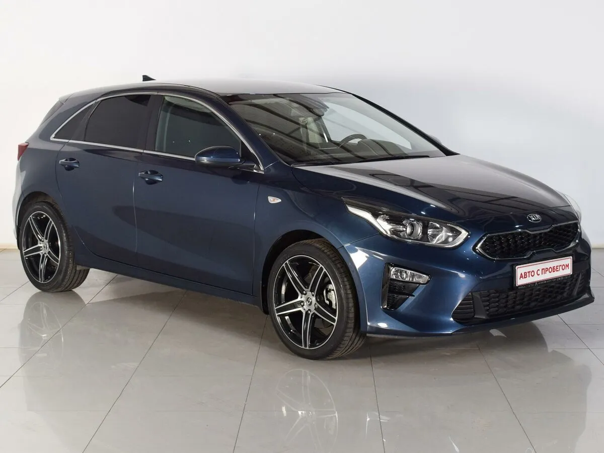 Kia Ceed III · Luxe