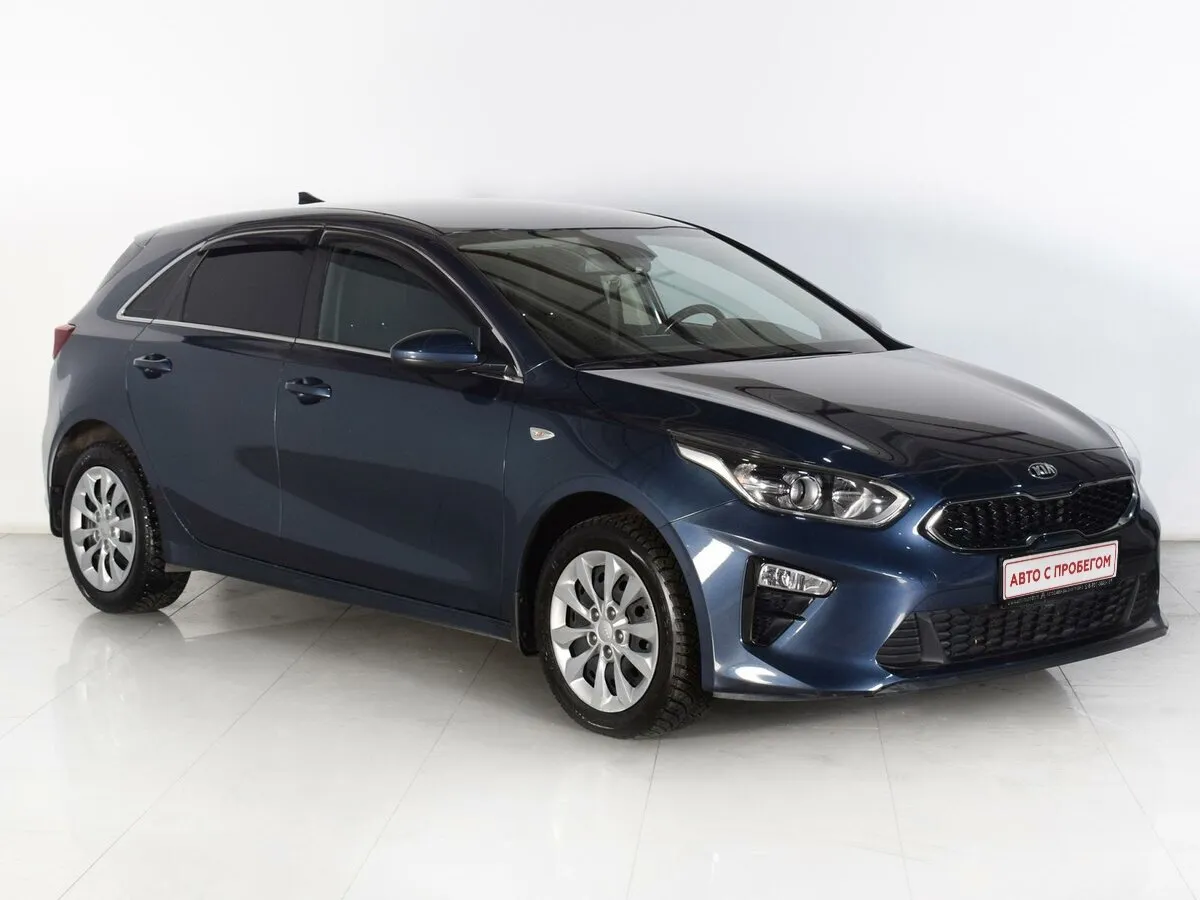 Kia Ceed III · Luxe