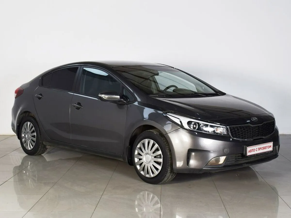Kia Cerato III Рестайлинг (Classic) · Comfort