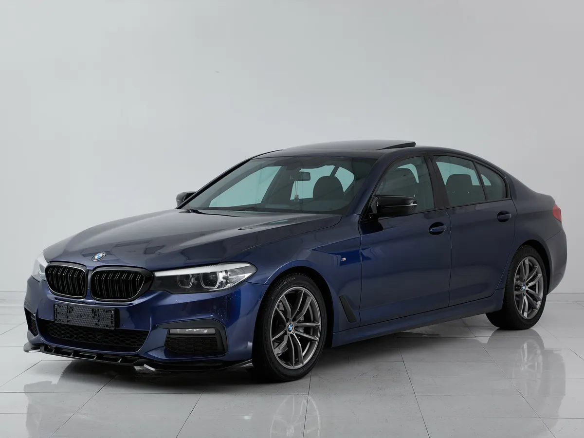 BMW 5 серии VII (G30/G31/G38) · 520i