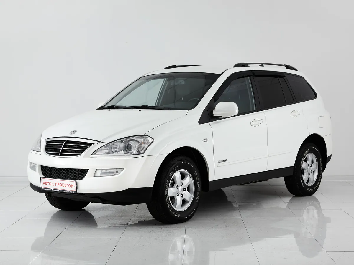 SsangYong Kyron I Рестайлинг