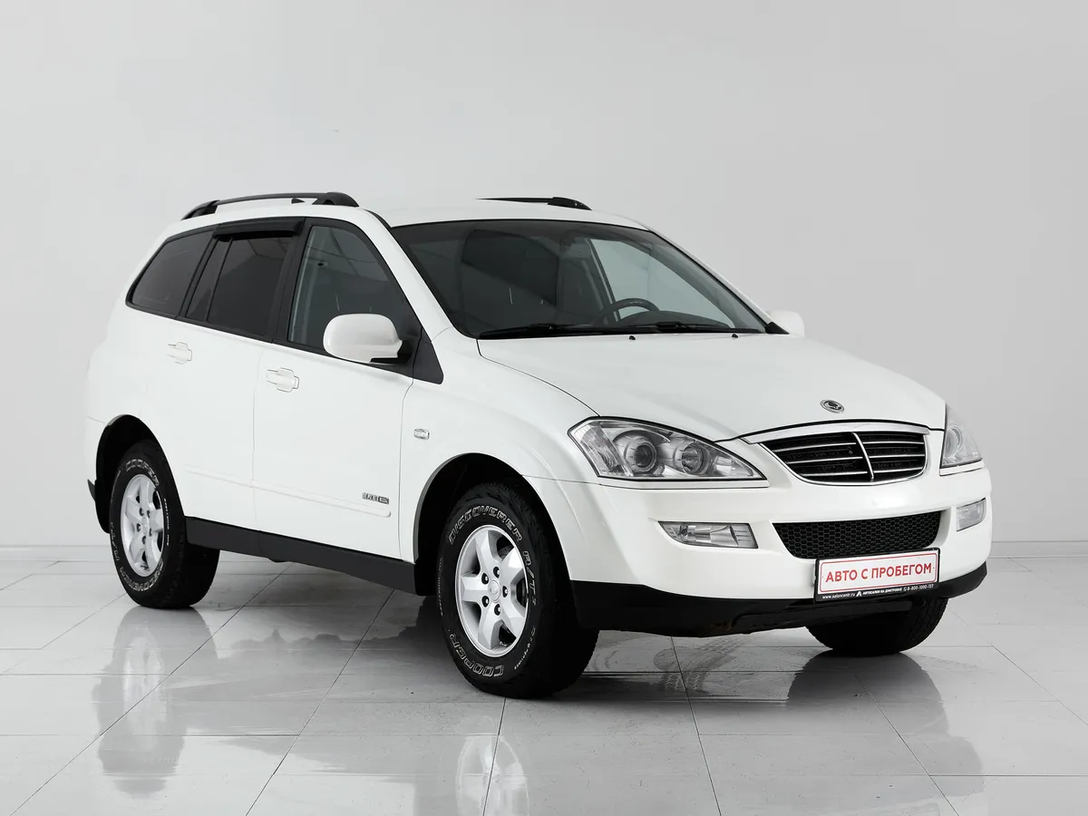 SsangYong Kyron I Рестайлинг — фото 3