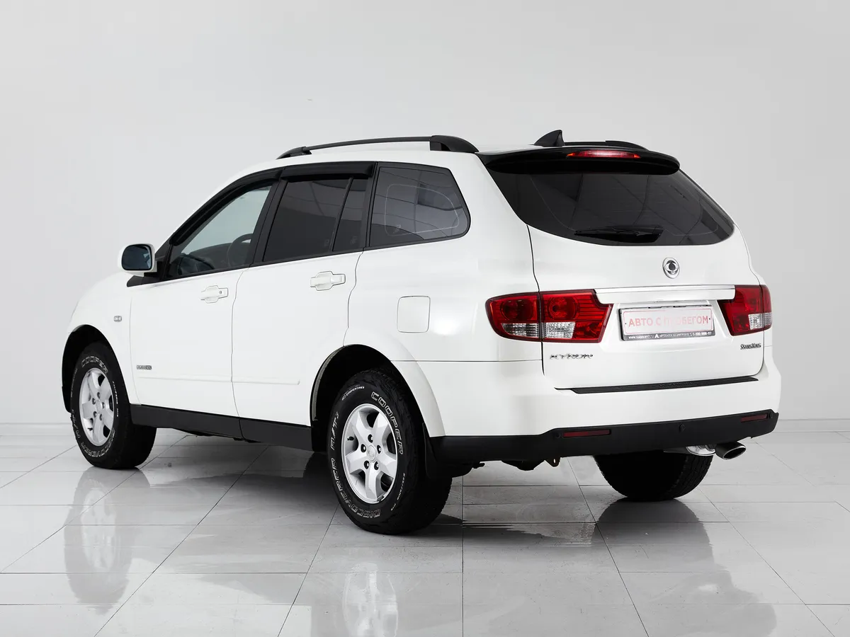 SsangYong Kyron I Рестайлинг — фото 4