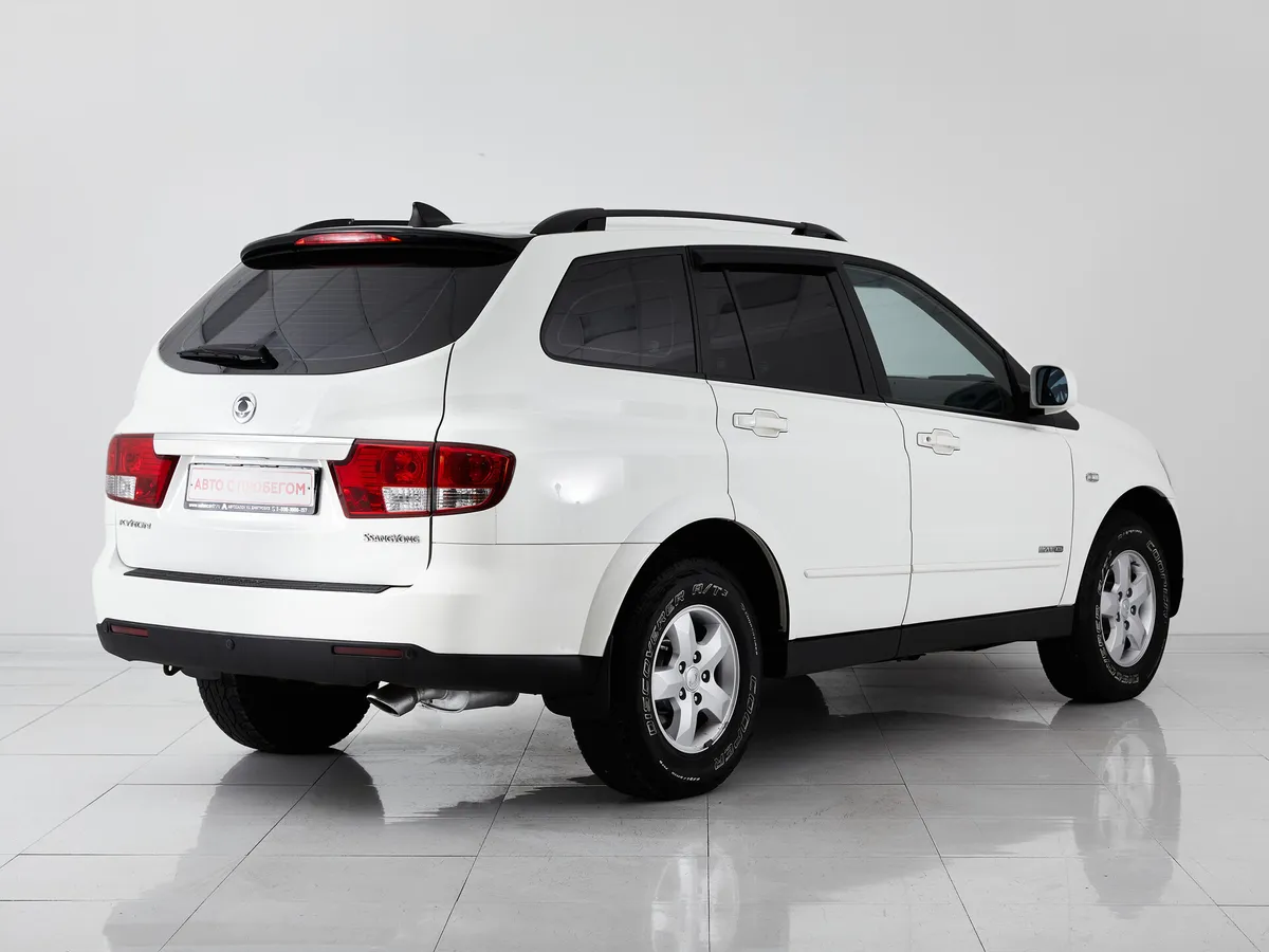 SsangYong Kyron I Рестайлинг — фото 5