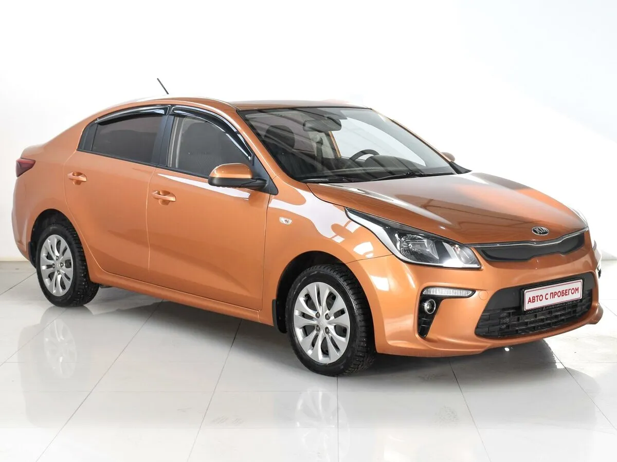 Kia Rio IV · Comfort