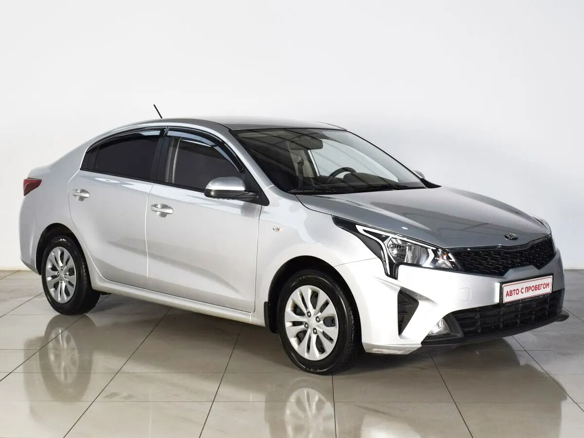 Kia Rio IV Рестайлинг · Comfort